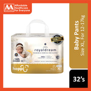 Hoppi RoyalDream Baby Pants Size XL 32's (For 12-17kg)