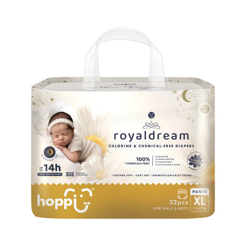 Hoppi RoyalDream Baby Pants Size XL 32's (12-17kg)