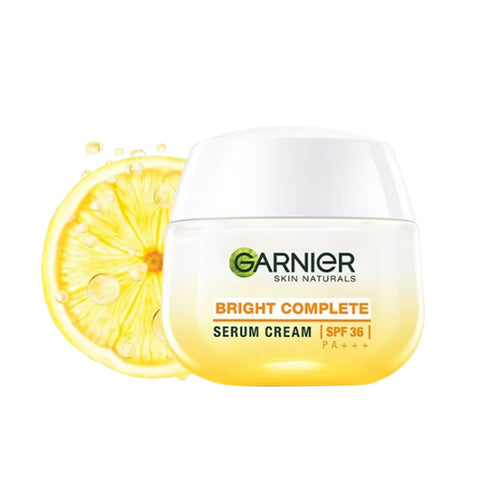 Garnier Bright Complete Vitamin C Serum Cream SPF36 50mL