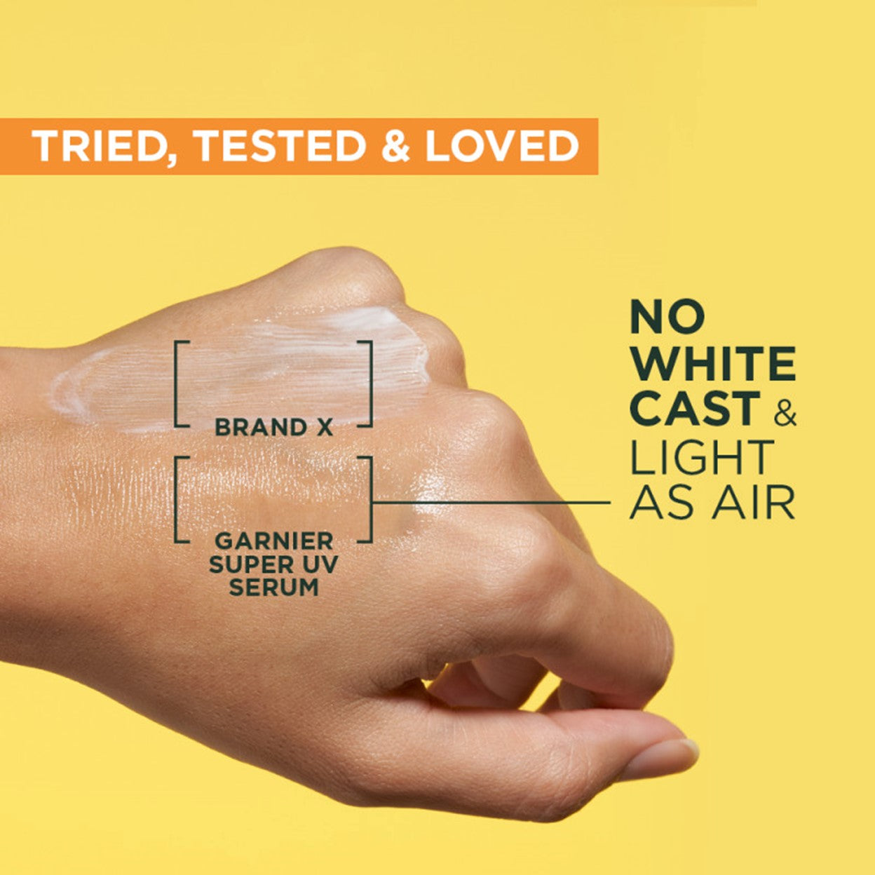 Garnier Super UV Invisible Serum Sunscreen SPF50+ PA++++ 30mL