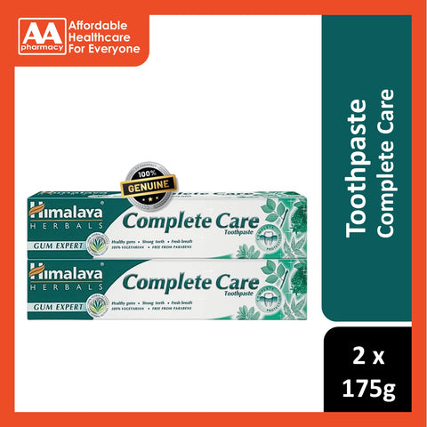 Himalaya Complete Care Herbal Toothpaste 2x175g