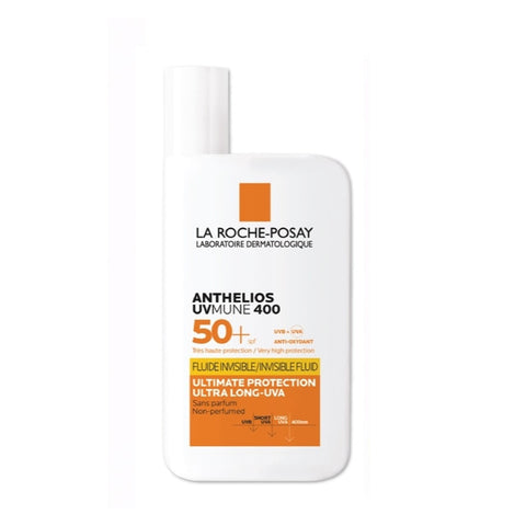 La Roche Posay Anthelios UVMune 400 Invisible Fluid SPF50+ Non-Perfumed Sunscreen 50mL