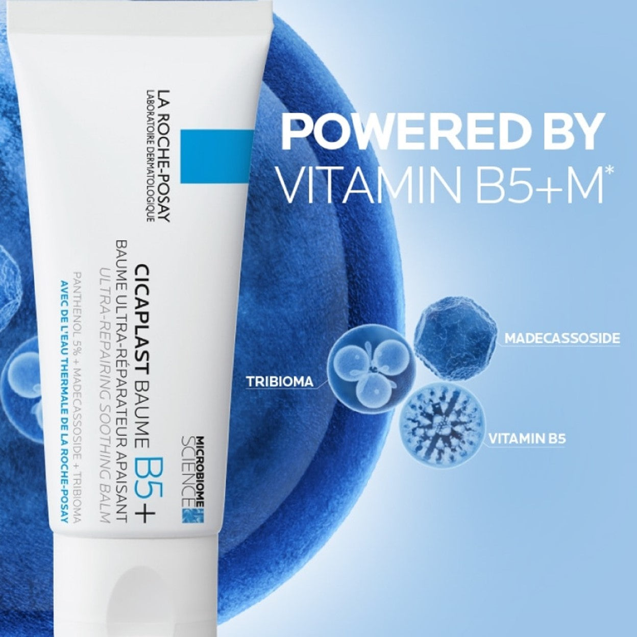 La Roche-Posay Cicaplast Baume B5+ Ultra-Repairing Soothing Balm 100mL