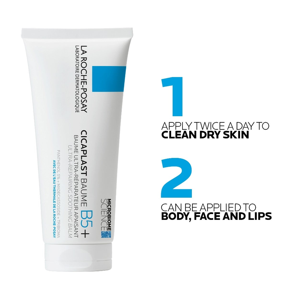 La Roche-Posay Cicaplast Baume B5+ Ultra-Repairing Soothing Balm 100mL