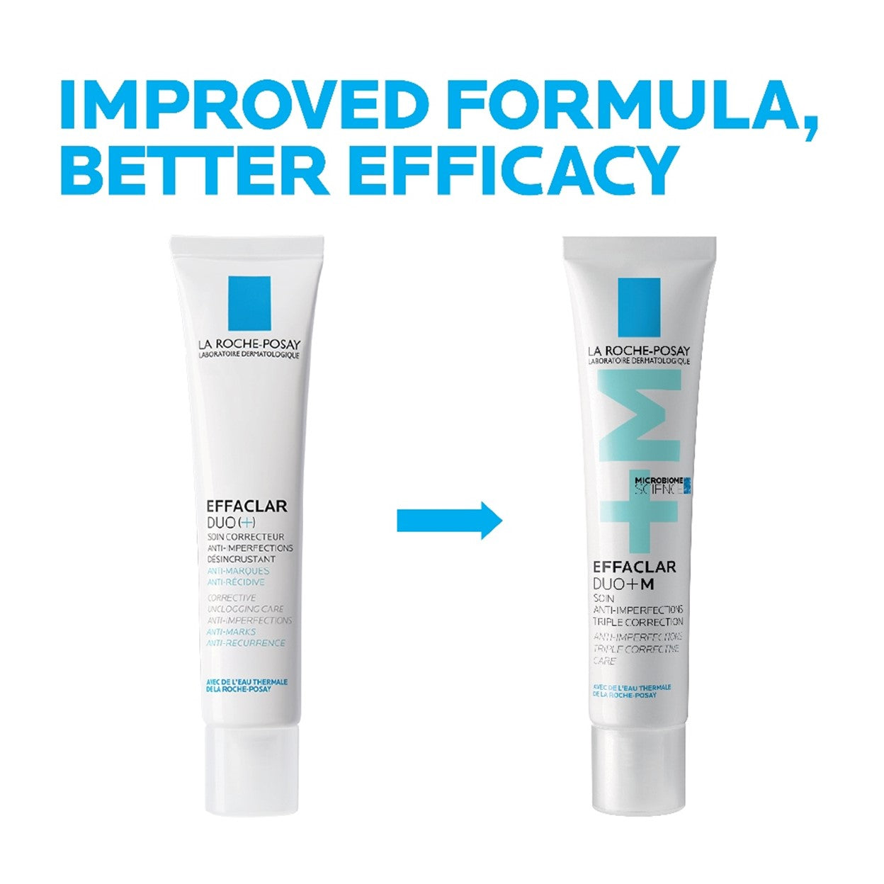 La Roche-Posay Effaclar Duo +M Anti-Imperfections Triple Corrective Care 40mL
