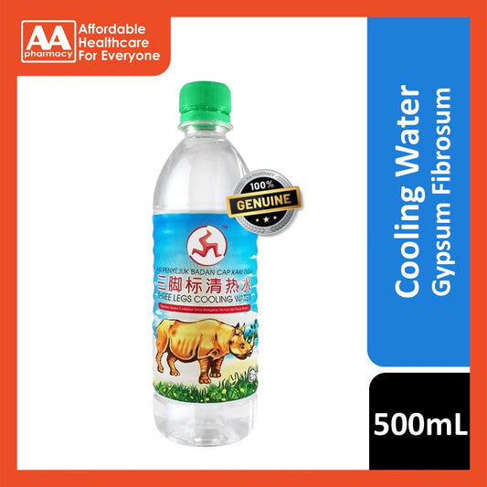 3 Legs Cooling Water For Heat Relief 500mL