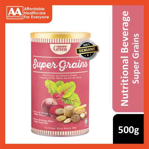 More Green Super Grains (Mixed Grains and Beetroot Powder) 500g