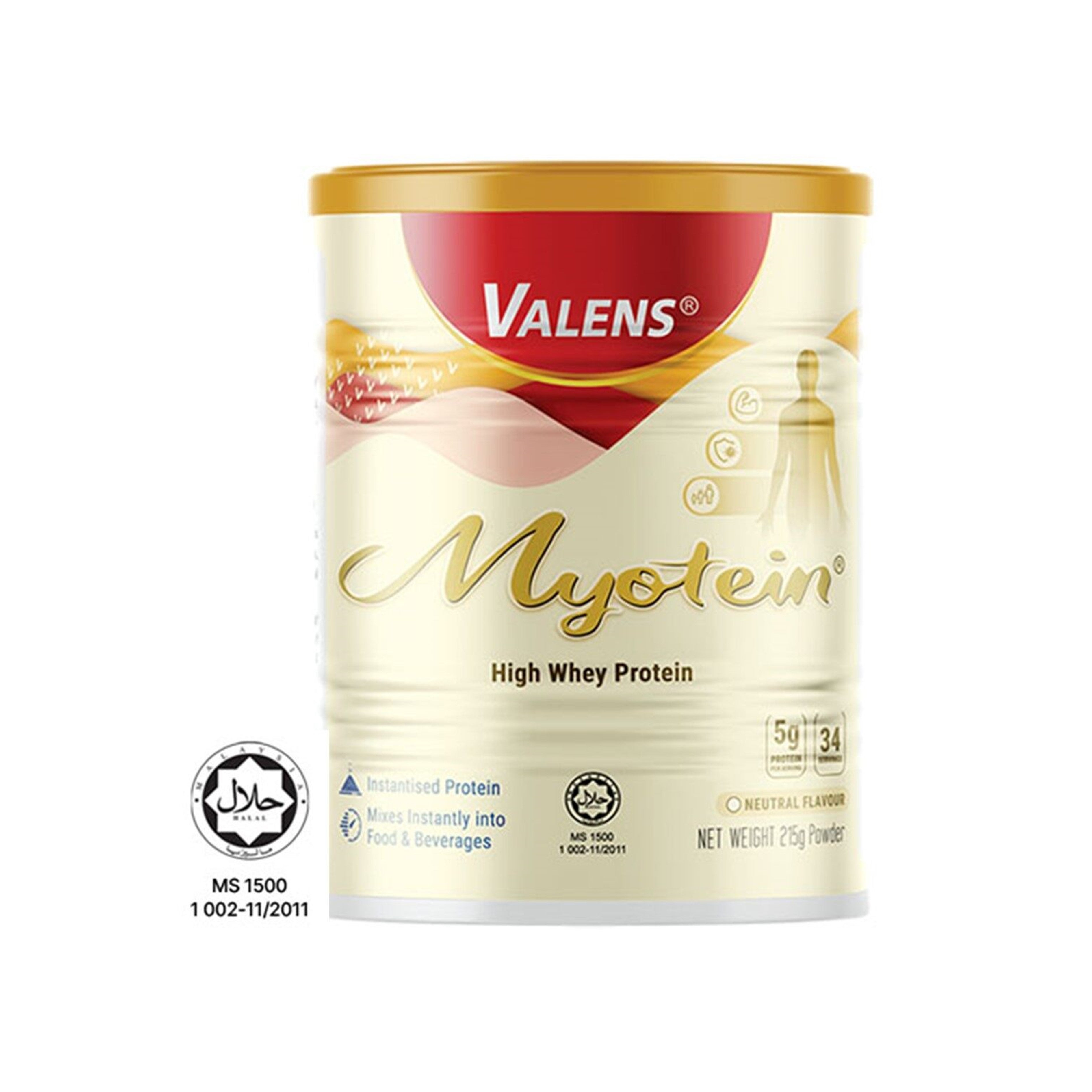 Valens Myotein (Instantised High Whey Protein) 300g