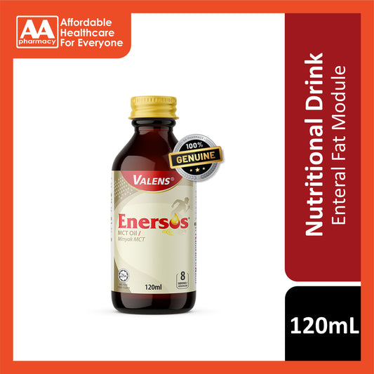 Valens Enersos MCT Oil 120mL