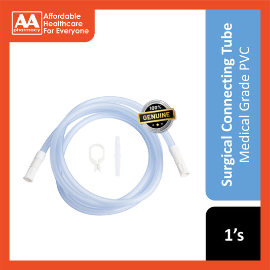 Hospitech Surgical Connecting Tube 300cm 1's (MDA Approved)