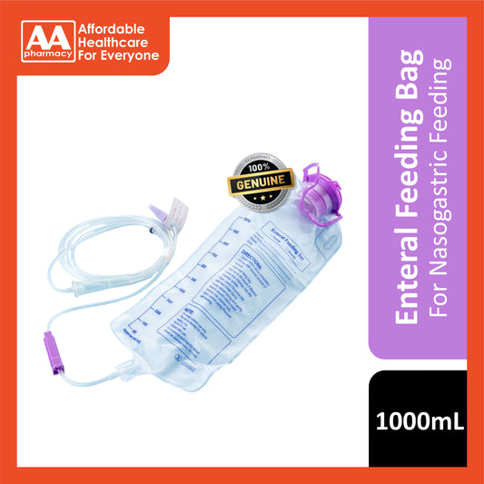 Hospitech Enteral Feeding Pump Set 1000mL