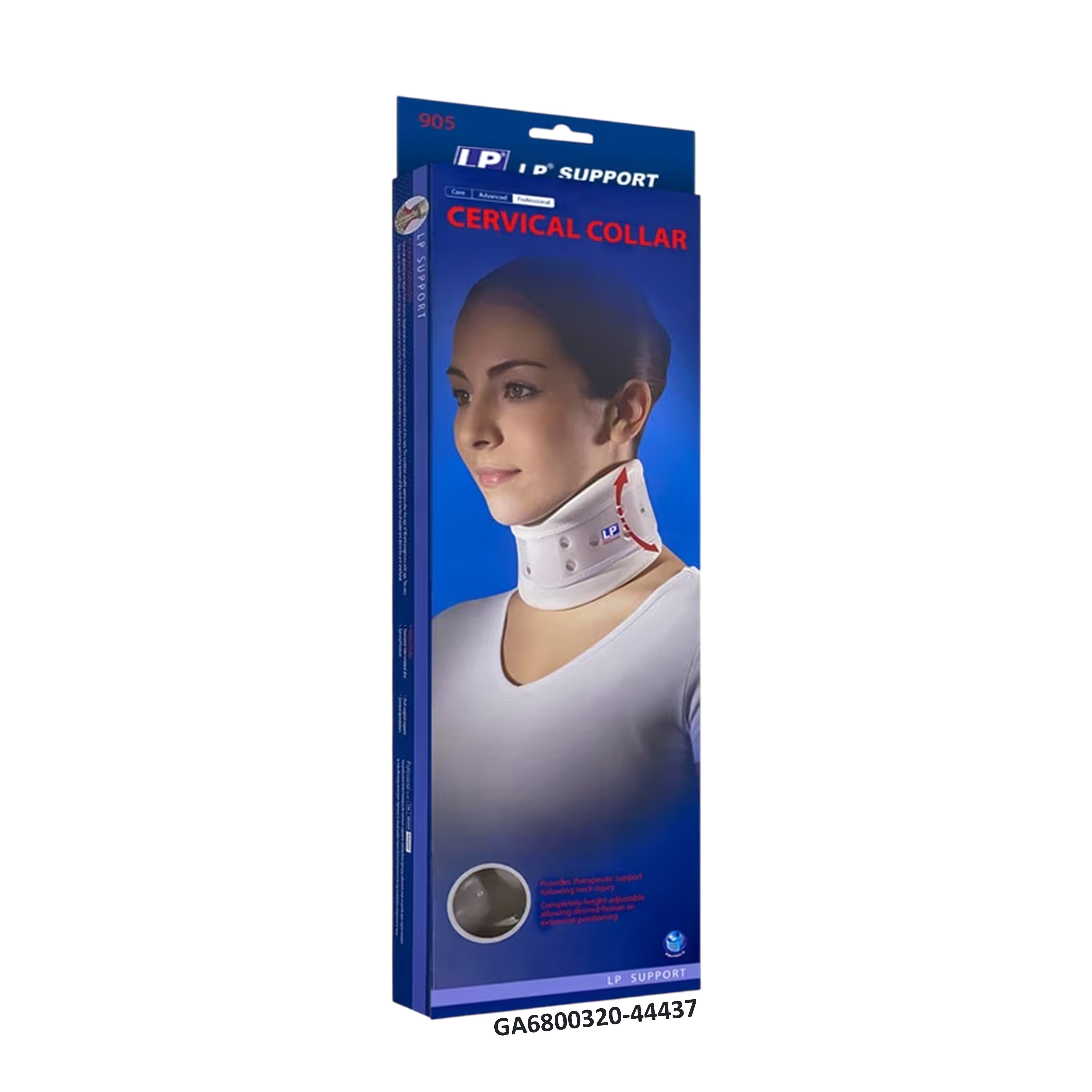 LP Support LP905 Rigid Cervical Collar Size M (MDA Approved)