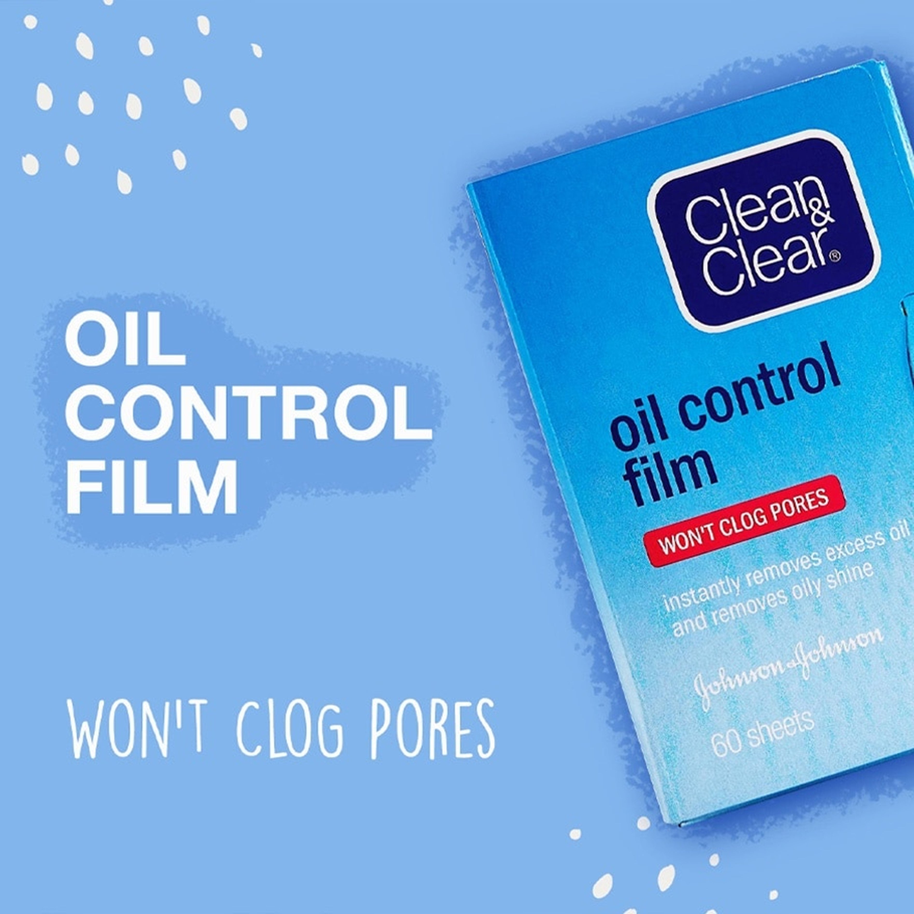 Clean and Clear Oil Control Film 60's