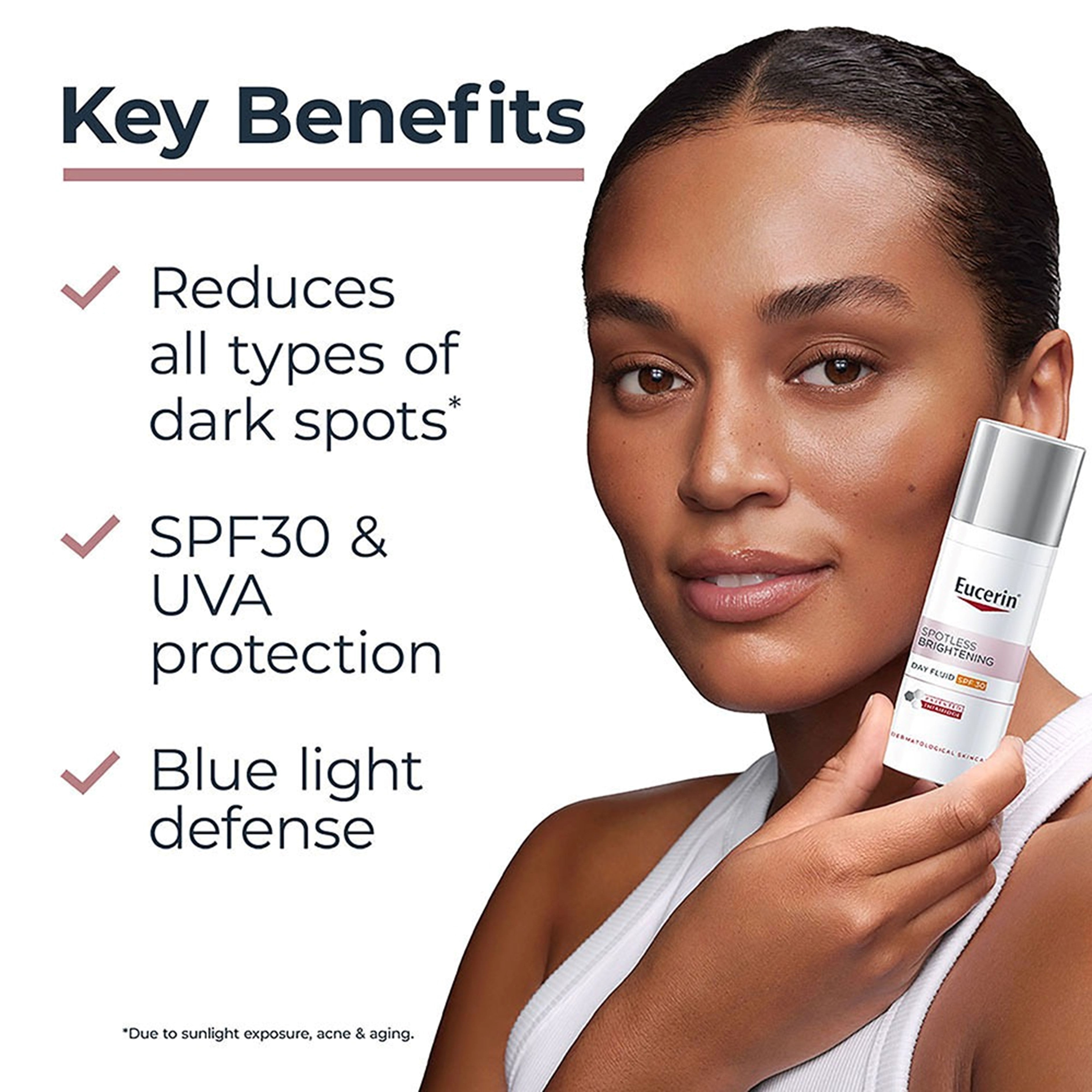 Eucerin Spotless Brightening Day Fluid SPF30 50mL