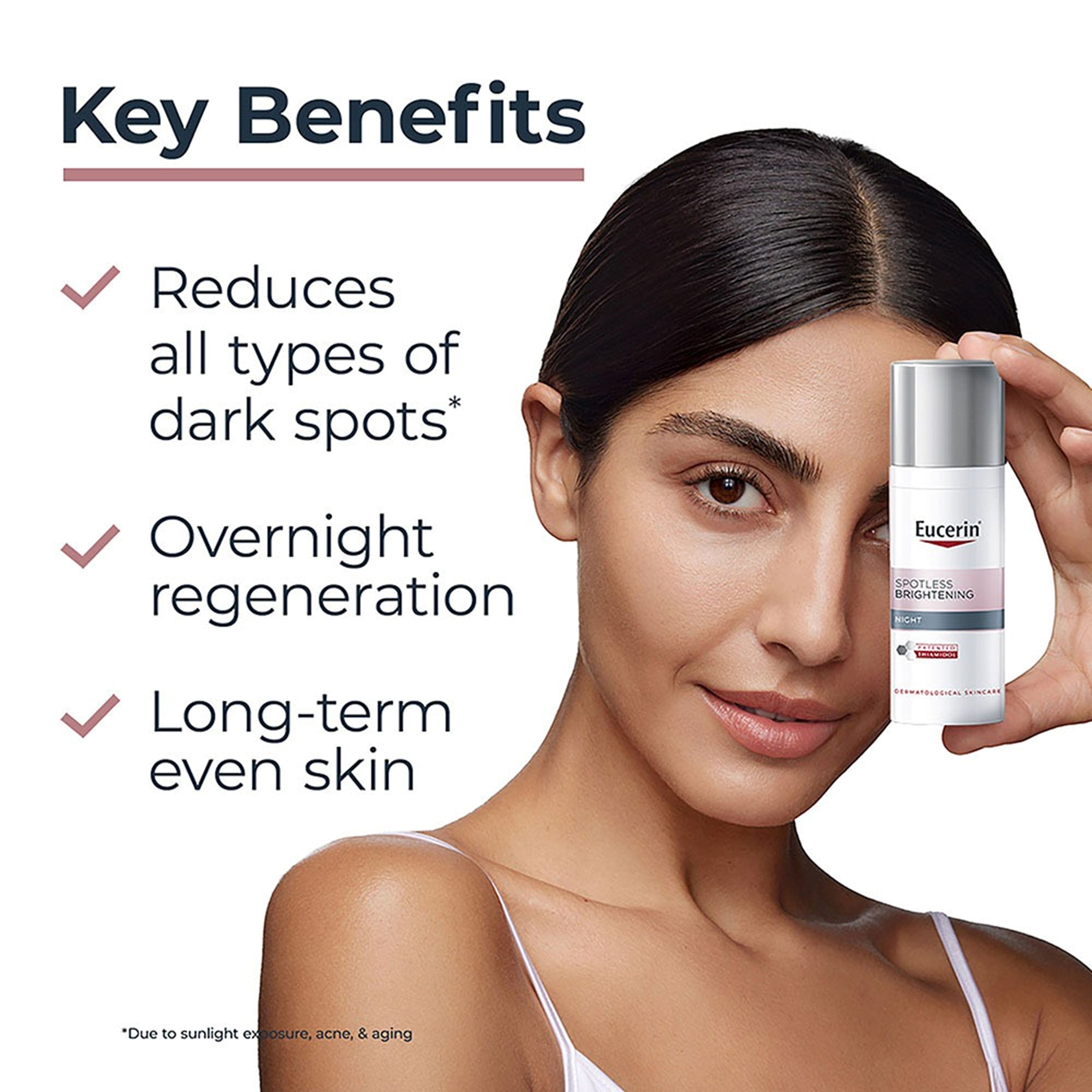Eucerin Spotless Brightening Night Fluid 50mL