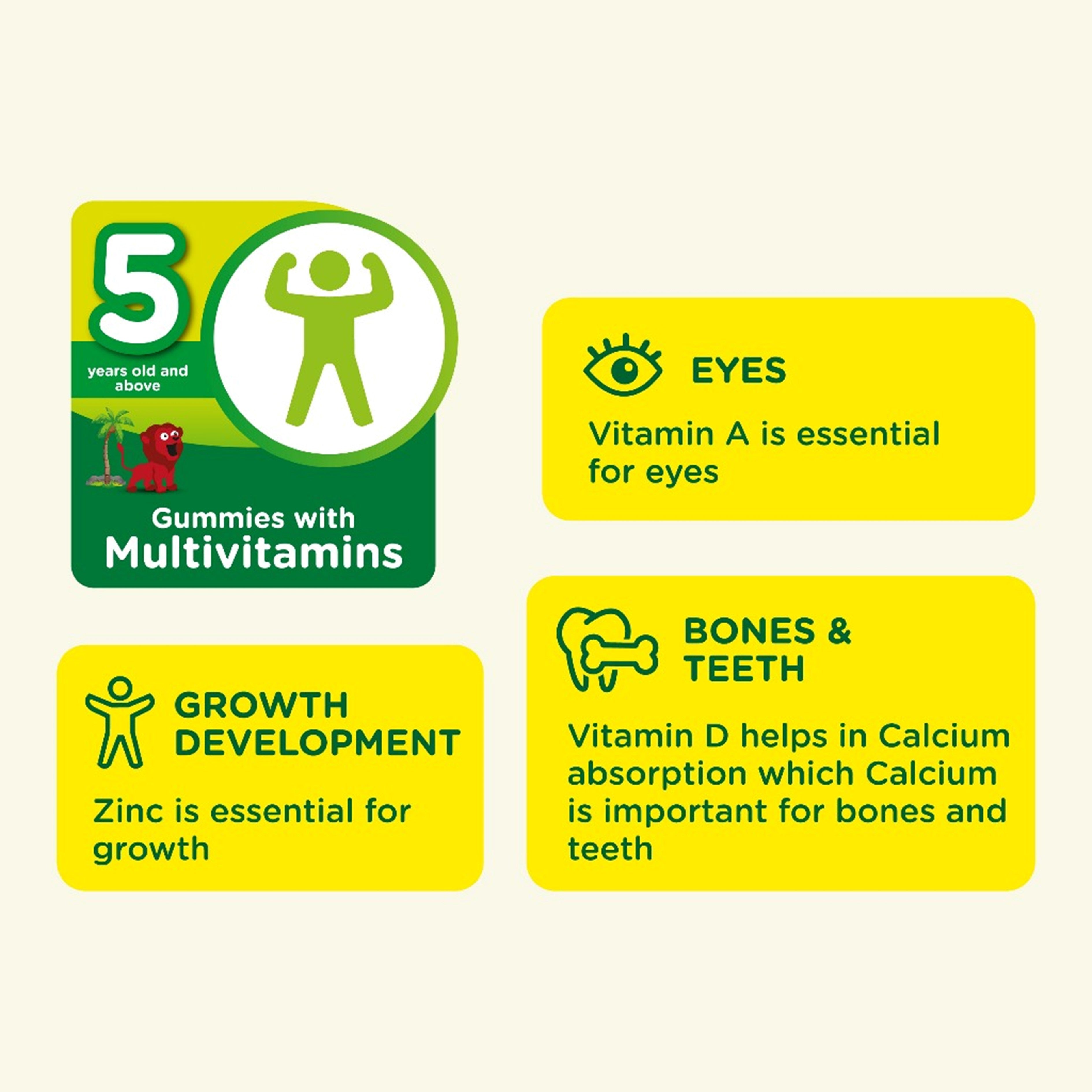 Scott's Multivitamin Gummies 60's (Apple Flavour)