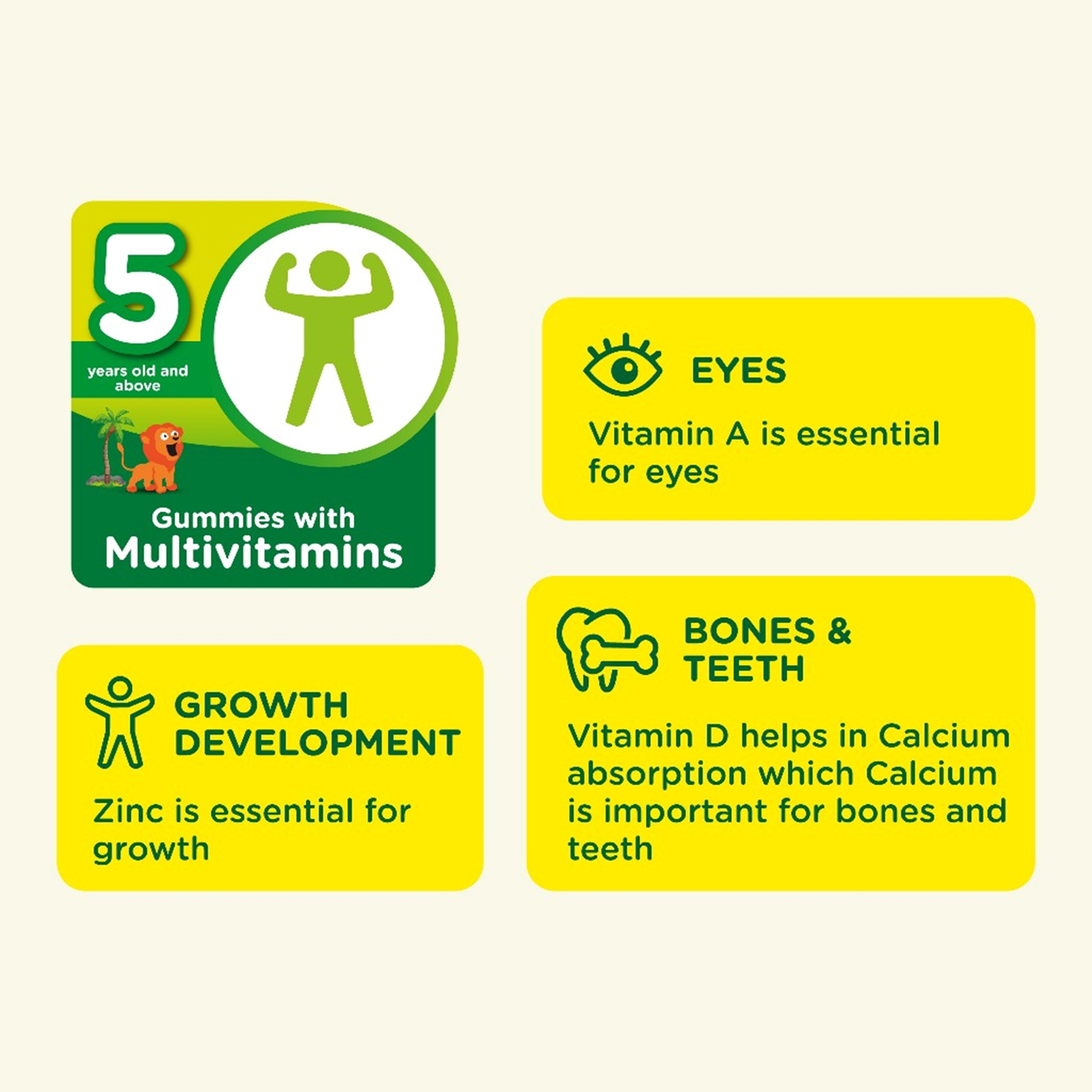 Scott's Multivitamin Gummies 60's (Mango Flavour)