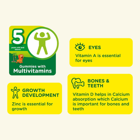 Scott's Multivitamin Gummies 60's (Mango Flavour)