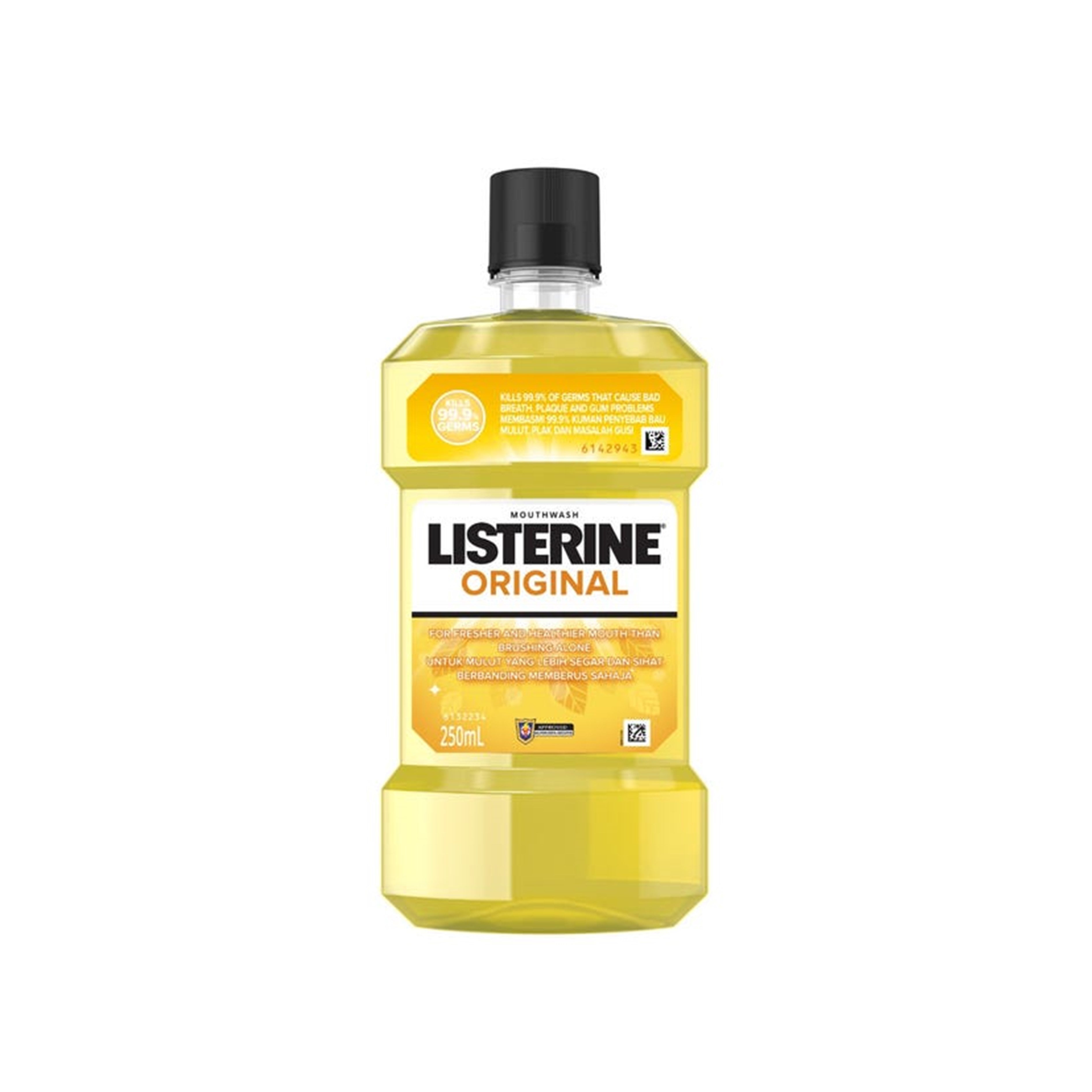 Listerine Mouthwash - Original 250mL