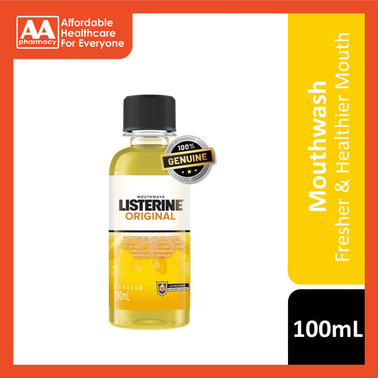 Listerine Mouthwash - Original 100mL