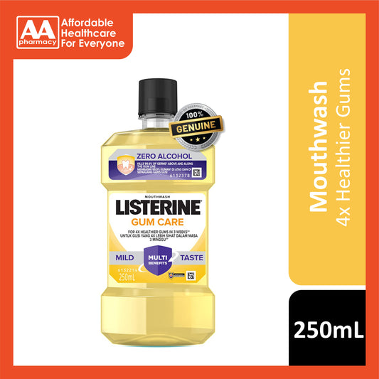 Listerine Mouthwash - Gum Care (Mild Taste) 250mL