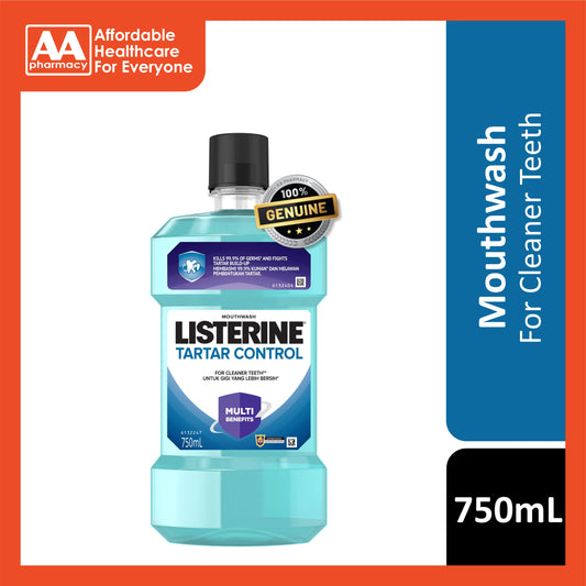 Listerine Mouthwash - Tartar Control 750mL