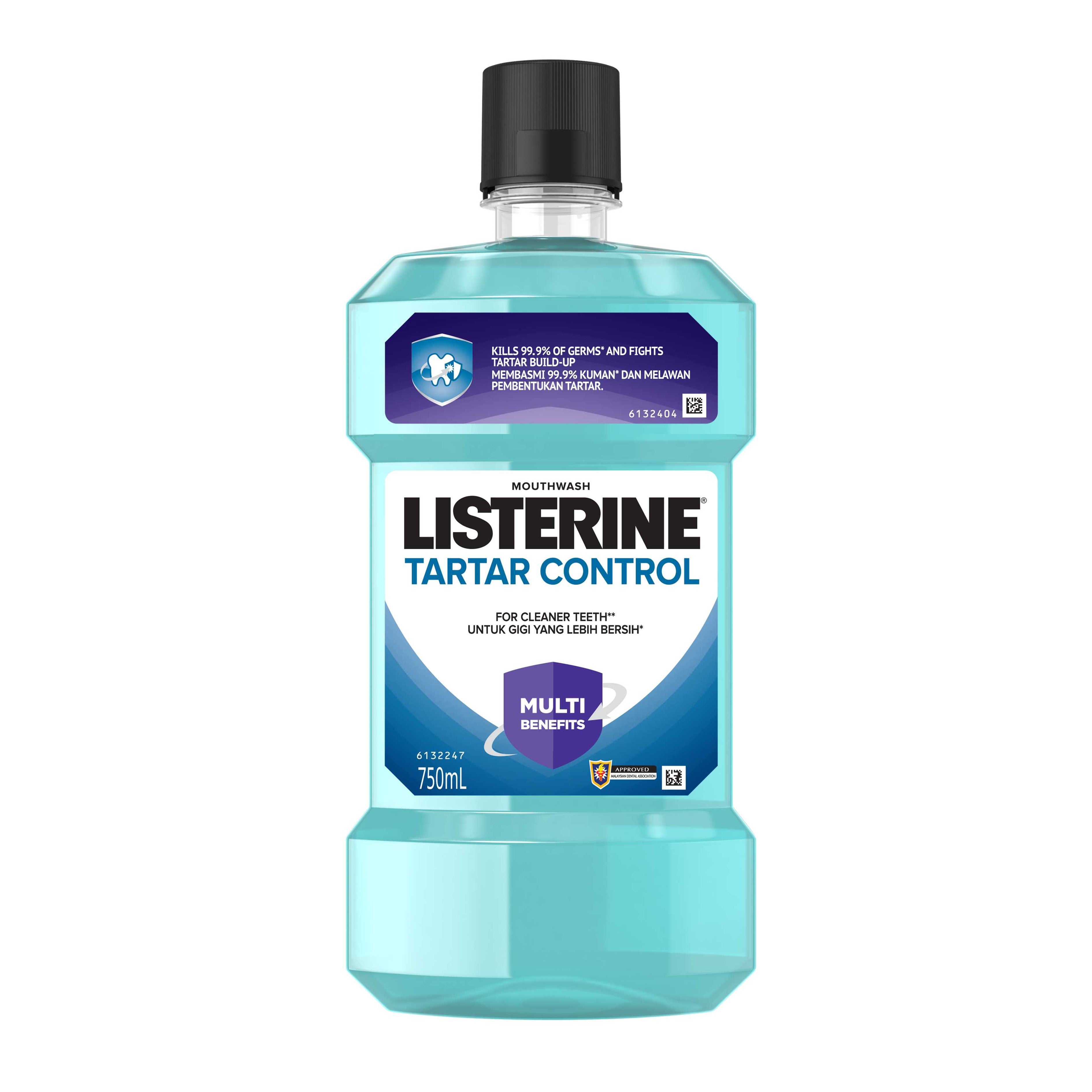 Listerine Mouthwash - Tartar Control 750mL