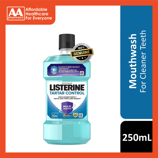 Listerine Mouthwash - Tartar Control 250mL