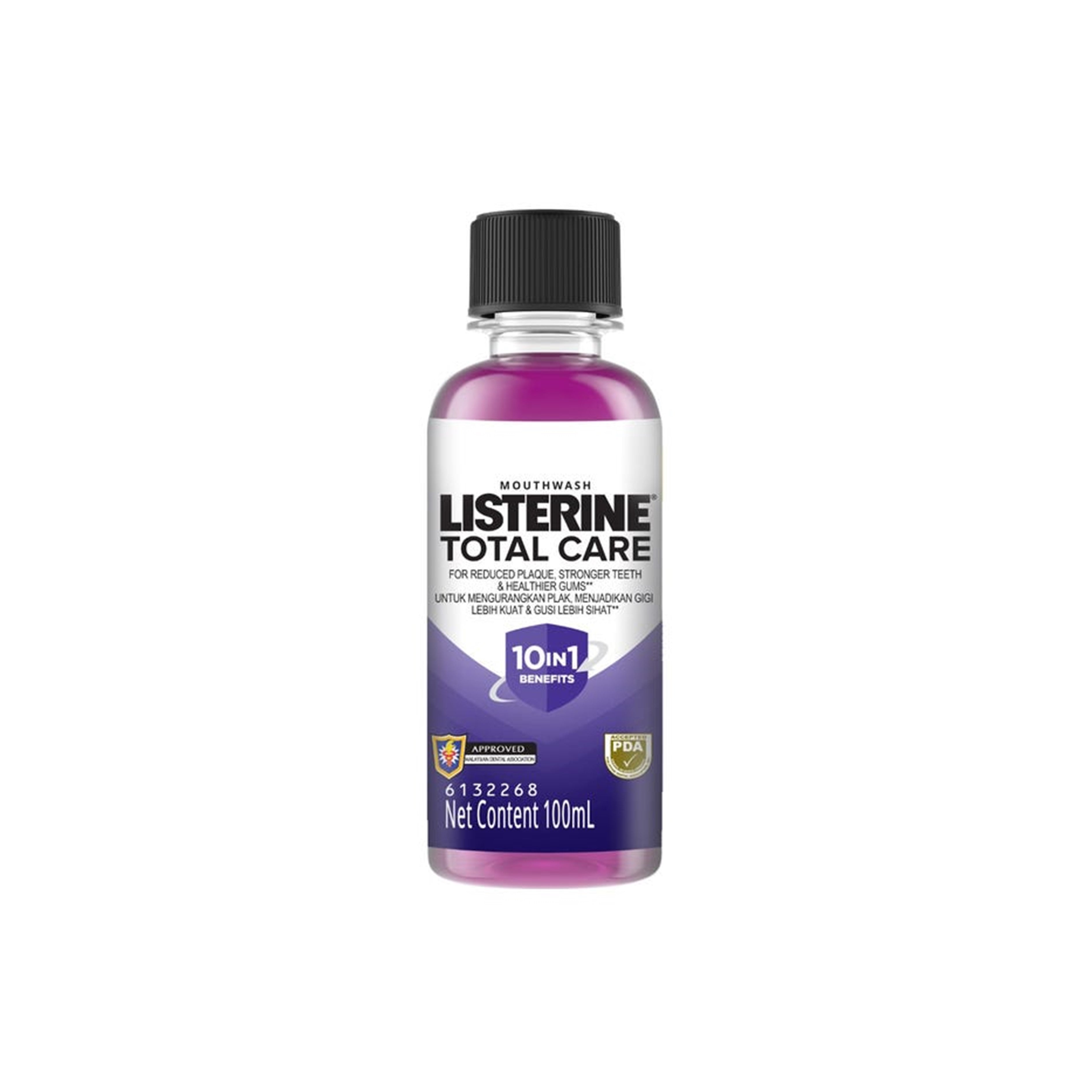 Listerine Mouthwash - Total Care 10 in 1 Benefits 100mL