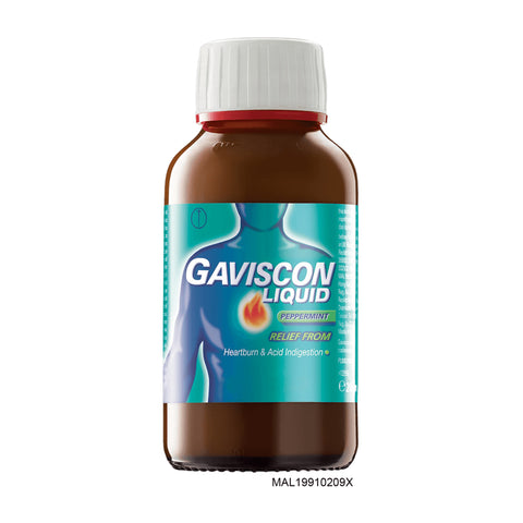 Gaviscon Liquid (Peppermint) 200mL