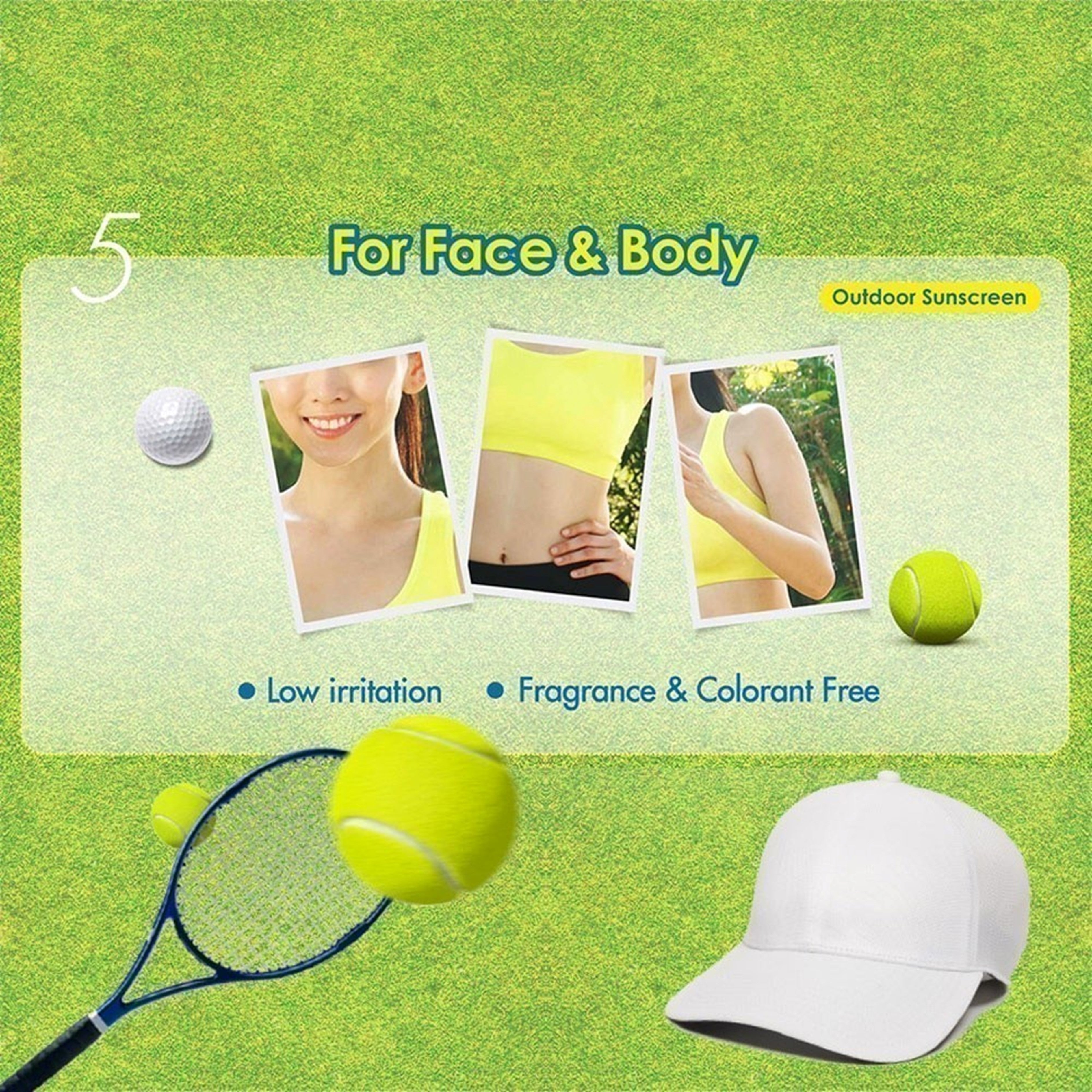 Sunplay Sport Sunscreen SPF50+ PA++++ (80g)