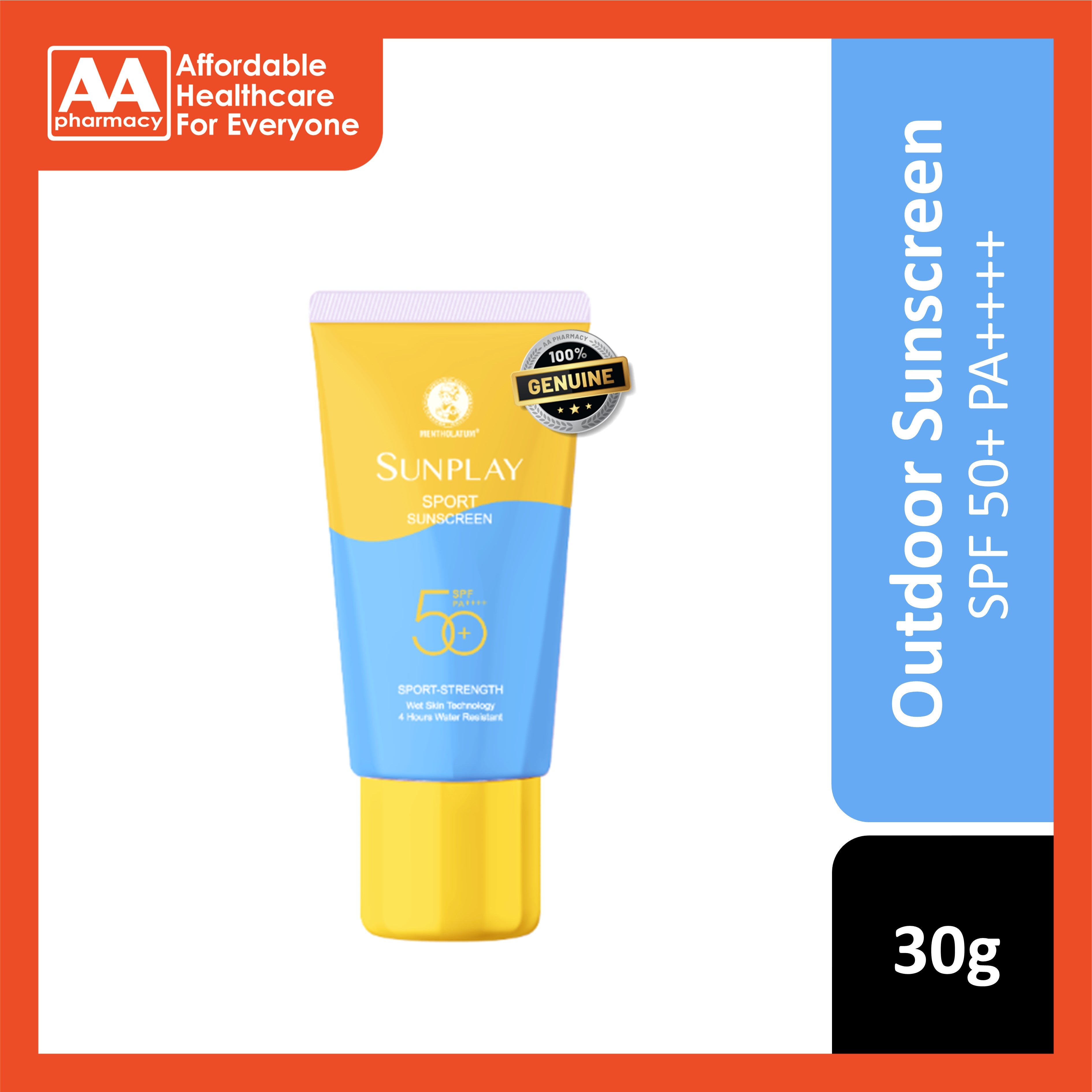 Sunplay Sport 120 Sunscreen SPF50+ PA++++ 30g