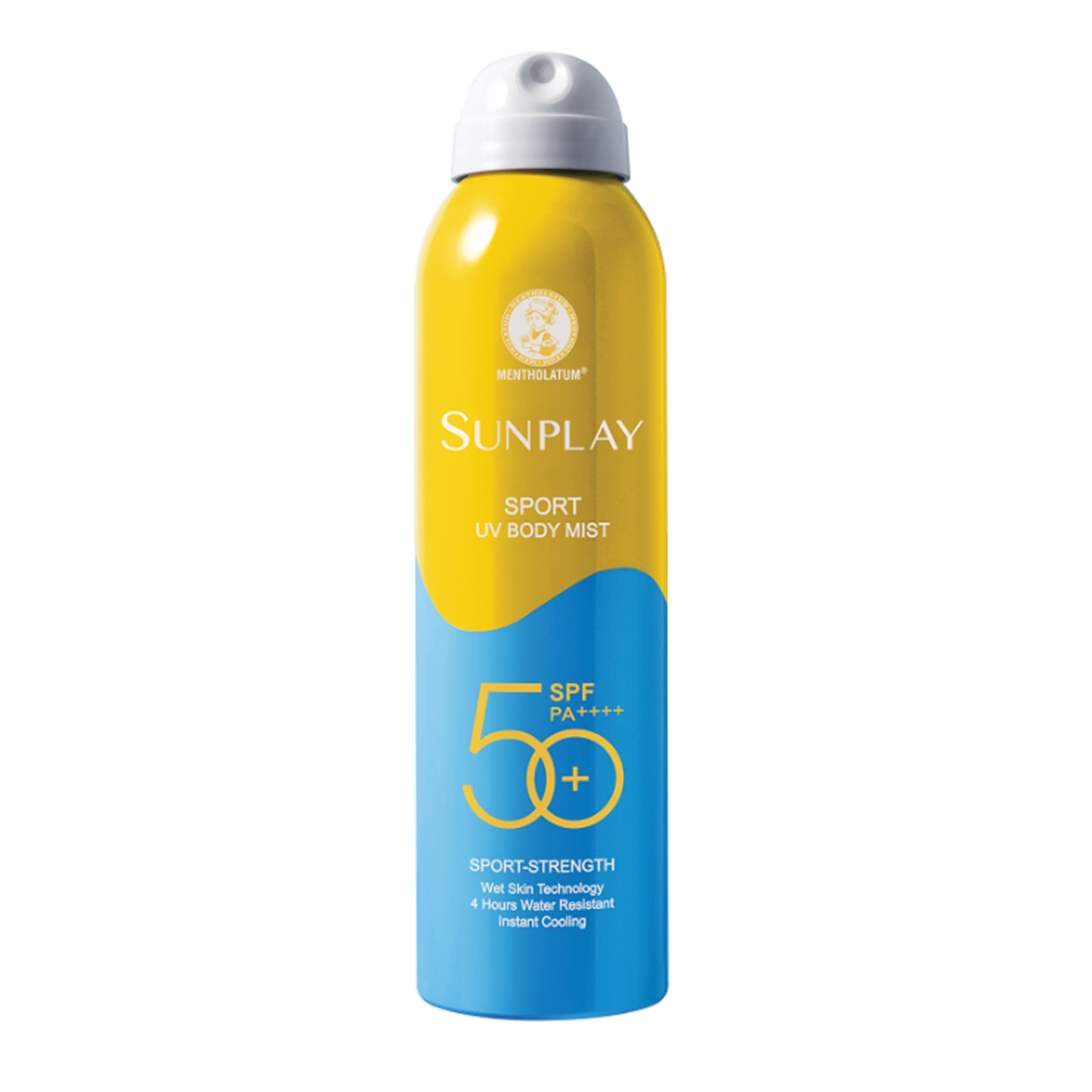 Sunplay Sport 120 Body Mist Sunscreen SPF50+ PA++++ 165mL