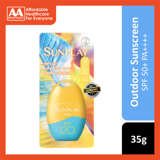 Sunplay Sport 120 Lotion Sunscreen SPF50+ PA++++ 35g