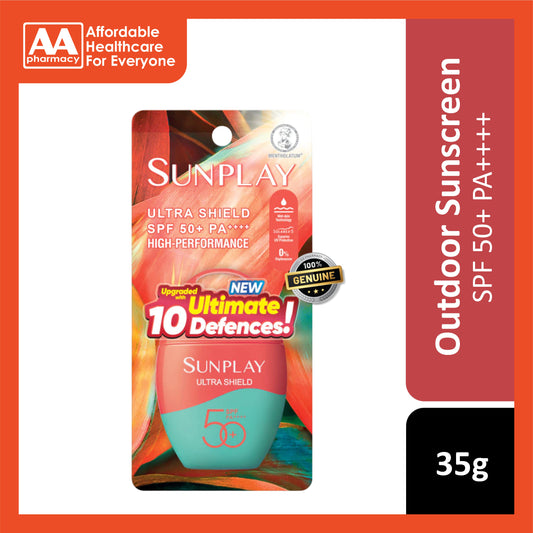 Sunplay Ultra Shield 130 Lotion Sunscreen SPF50+ PA++++ 35g