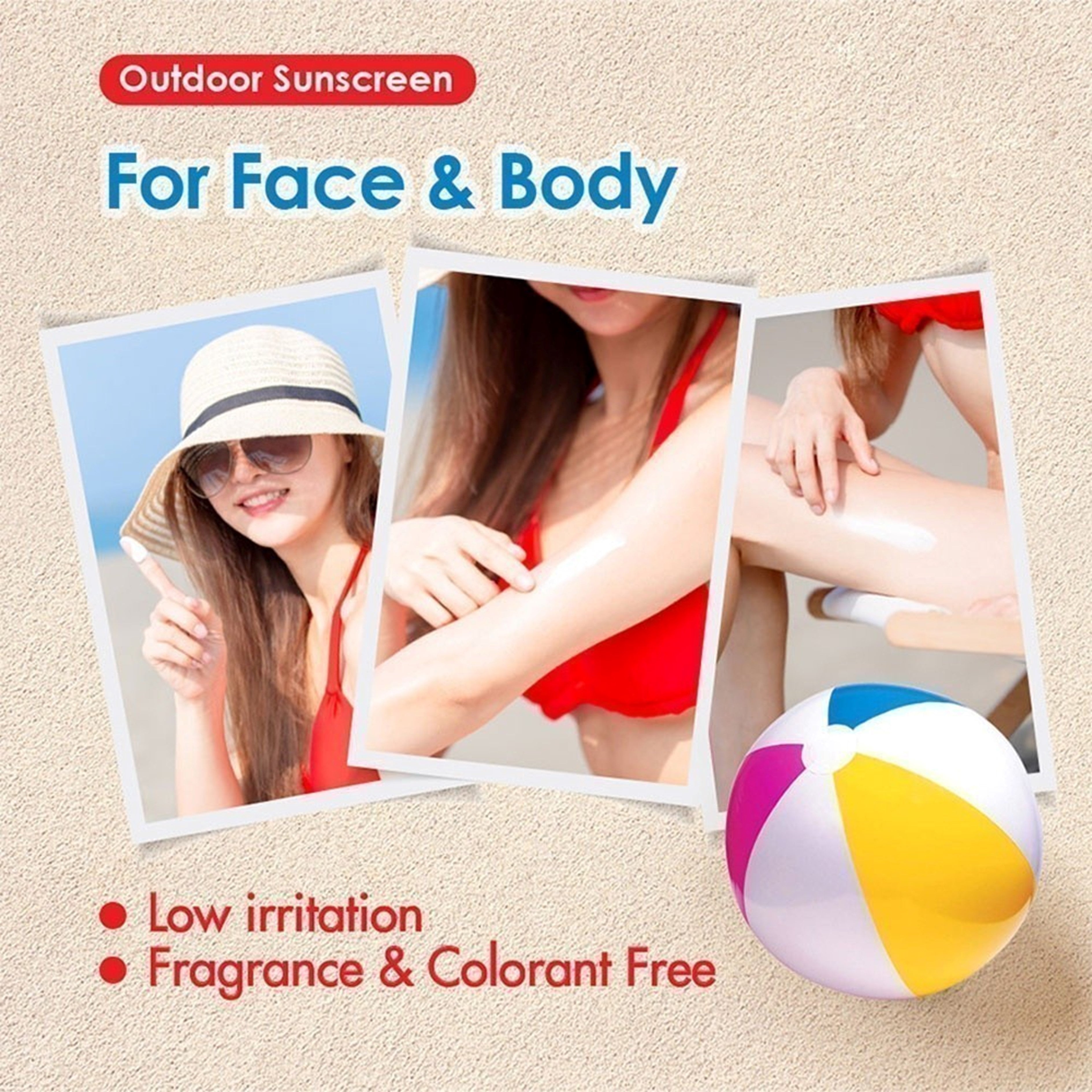 Sunplay Ultra Shield High Performance Sunscreen SPF50+ PA++++ (35g)