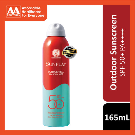 Sunplay Ultra Shield 130 Mist Sunscreen SPF50+ PA++++ 165mL