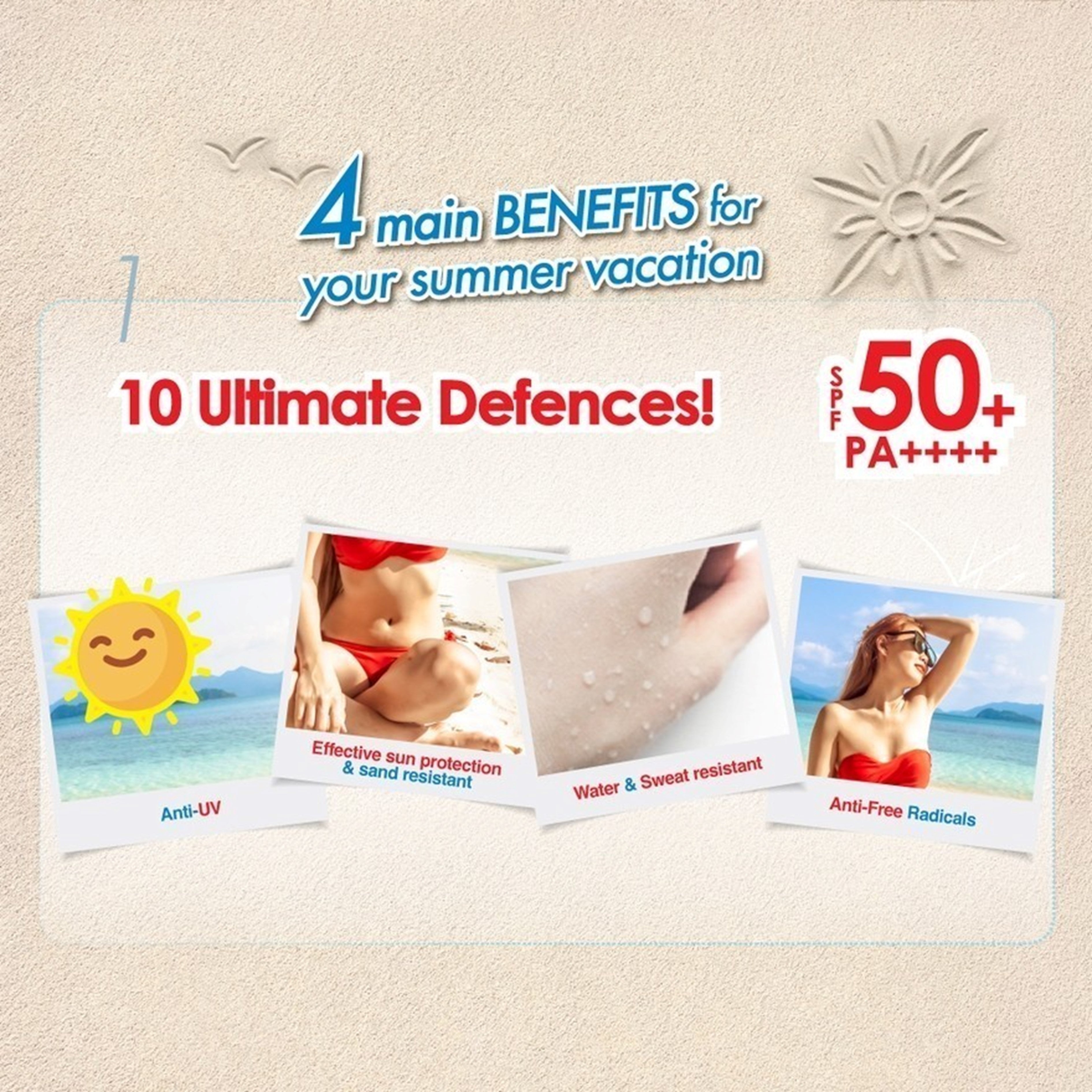 Sunplay Ultra Shield 130 Mist Sunscreen SPF50+ PA++++ 165mL