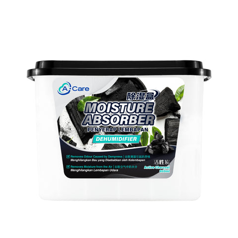 A-Care Active Charcoal Dehumidifier (Moisture Absorber) 3x800mL