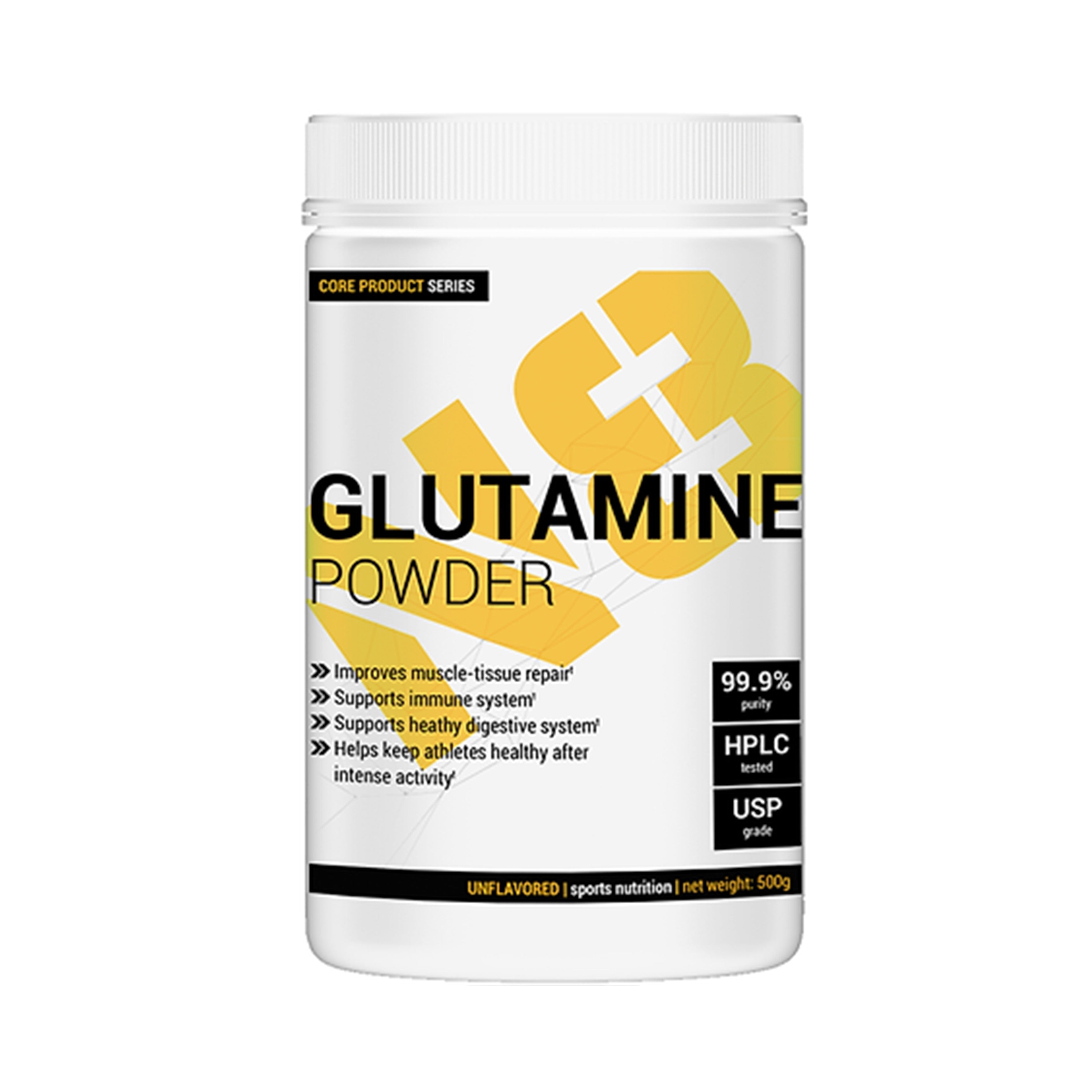 N8 L-Glutamine Powder 500g (Unflavoured)