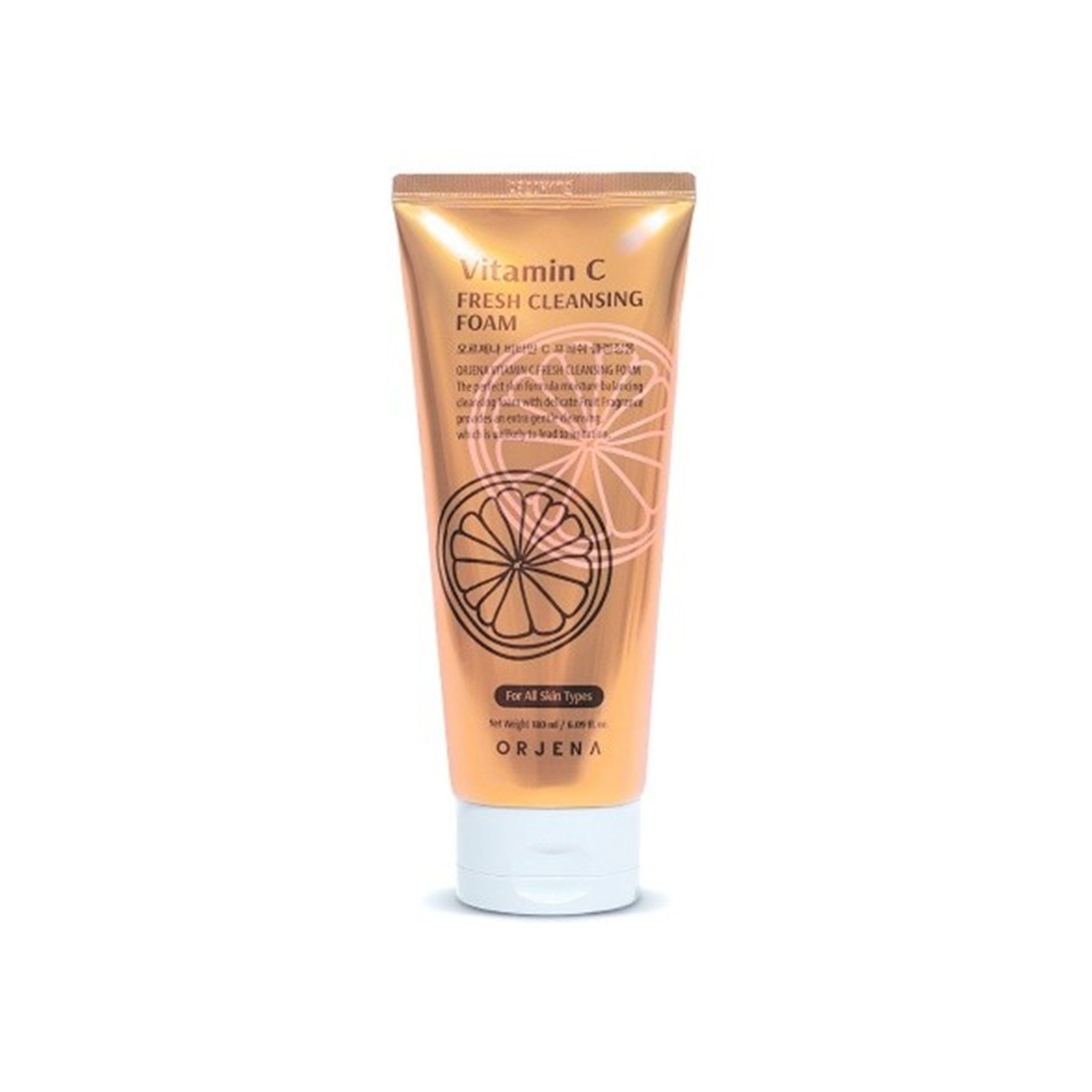 Orjena Vitamin C Fresh Cleansing Foam 180mL