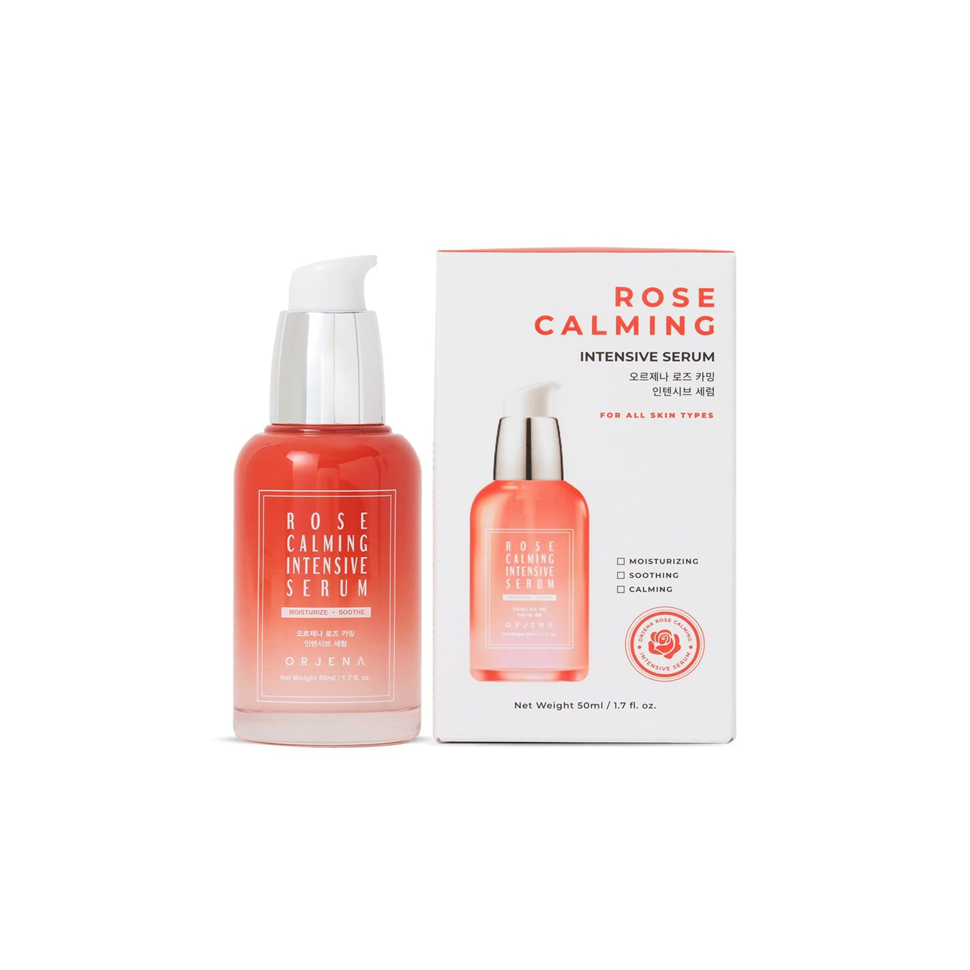 Orjena Rose Calming Intensive Serum 50mL