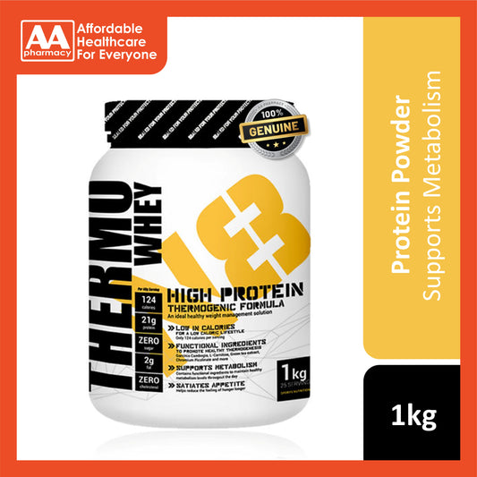 N8 Thermo Whey High Protein Thermogenic Formula 1kg (Chocolate Flavour)