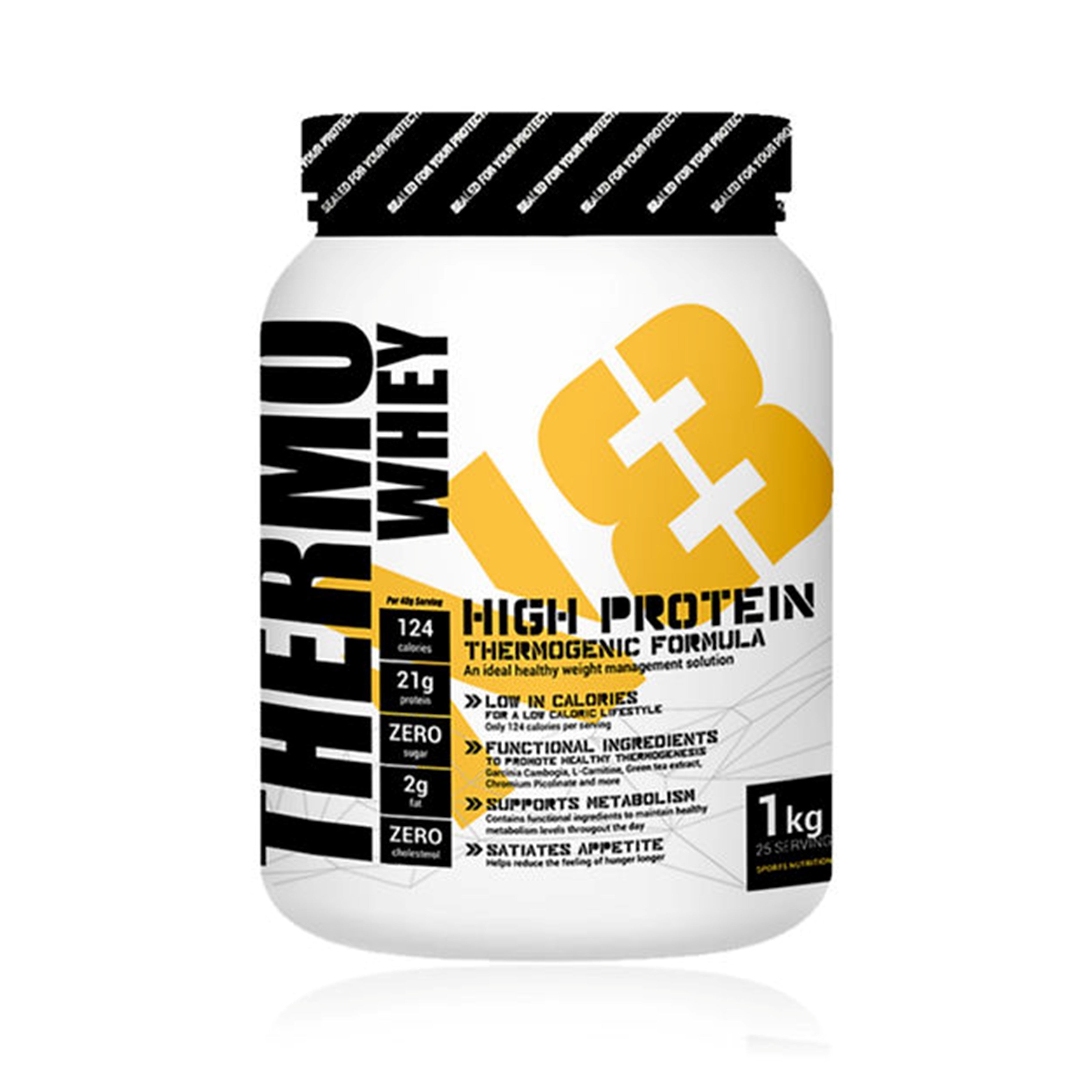 N8 Thermo Whey High Protein Thermogenic Formula 1kg (Chocolate Flavour)