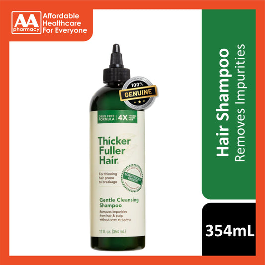 Thicker Fuller Hair Gentle Cleansing Shampoo 354mL