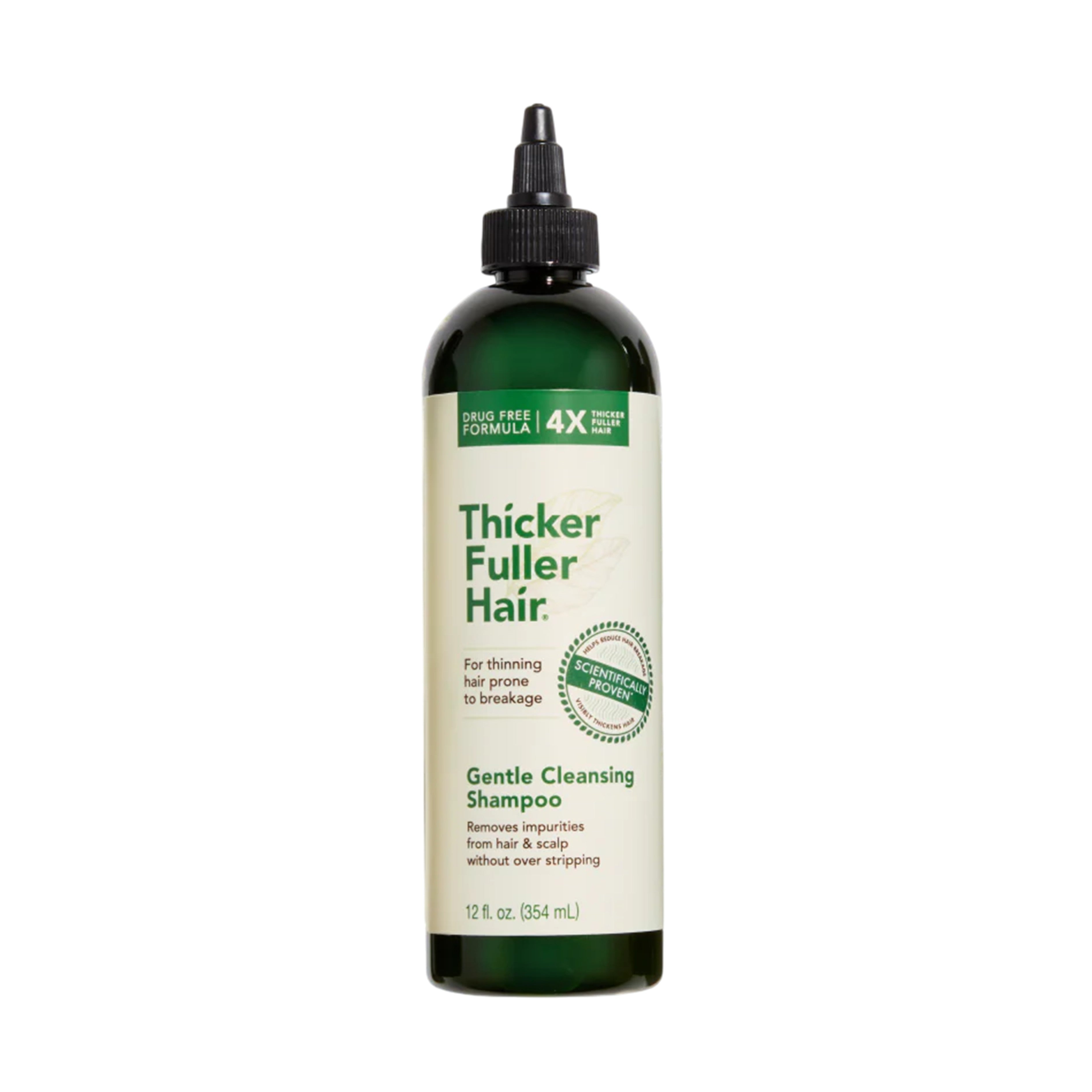Thicker Fuller Hair Gentle Cleansing Shampoo 354mL
