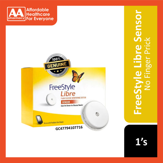 FreeStyle Libre Sensor for Glucose Monitoring 1's