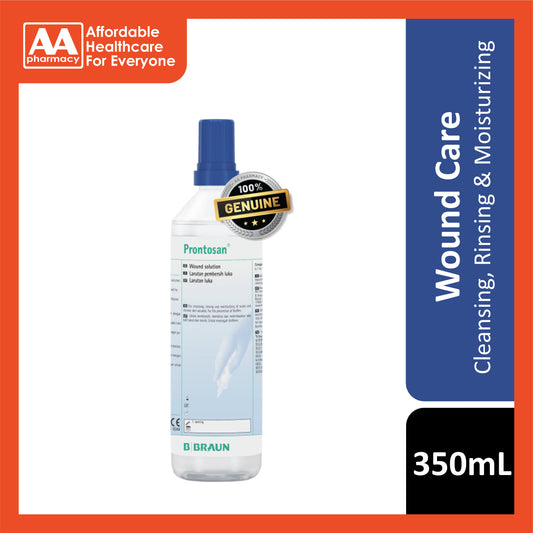 B Braun Prontosan Wound Solution 350mL