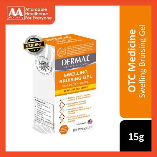 Dermae Swelling Bruising Gel 15g