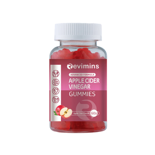 Revimins Apple Cider Vinegar Gummies 60's (Apple Cider Flavour)